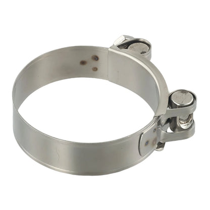 Stainless Steel Exhaust Pipe Clamp for Engine Air Intake Hoses