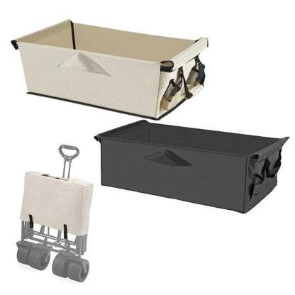 Quick Dry Camping Wagon Liner Bag - Easy to Disassemble, Rinse & Reuse
