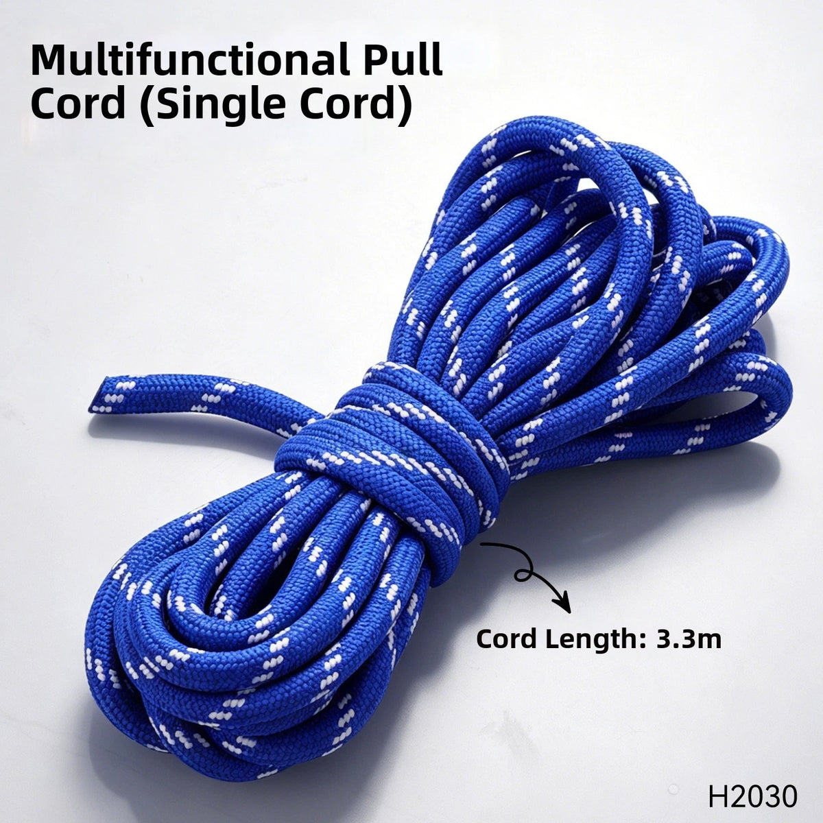 Rope Tightener for Outdoor Tent Cargo Securing