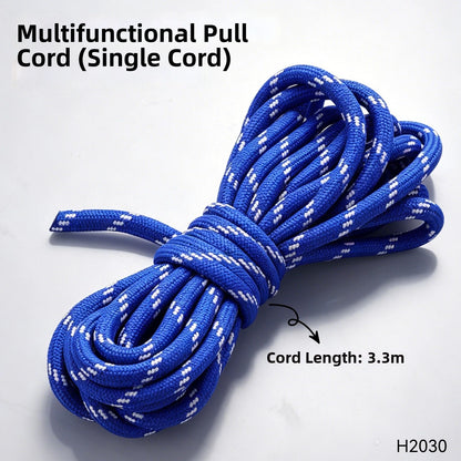 Rope Tightener for Outdoor Tent Cargo Securing