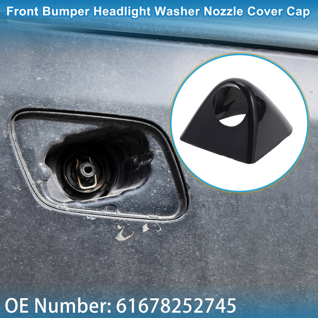 Windshield Washer Nozzle Cover Cap Front Left for BMW X5 (2000–2003)