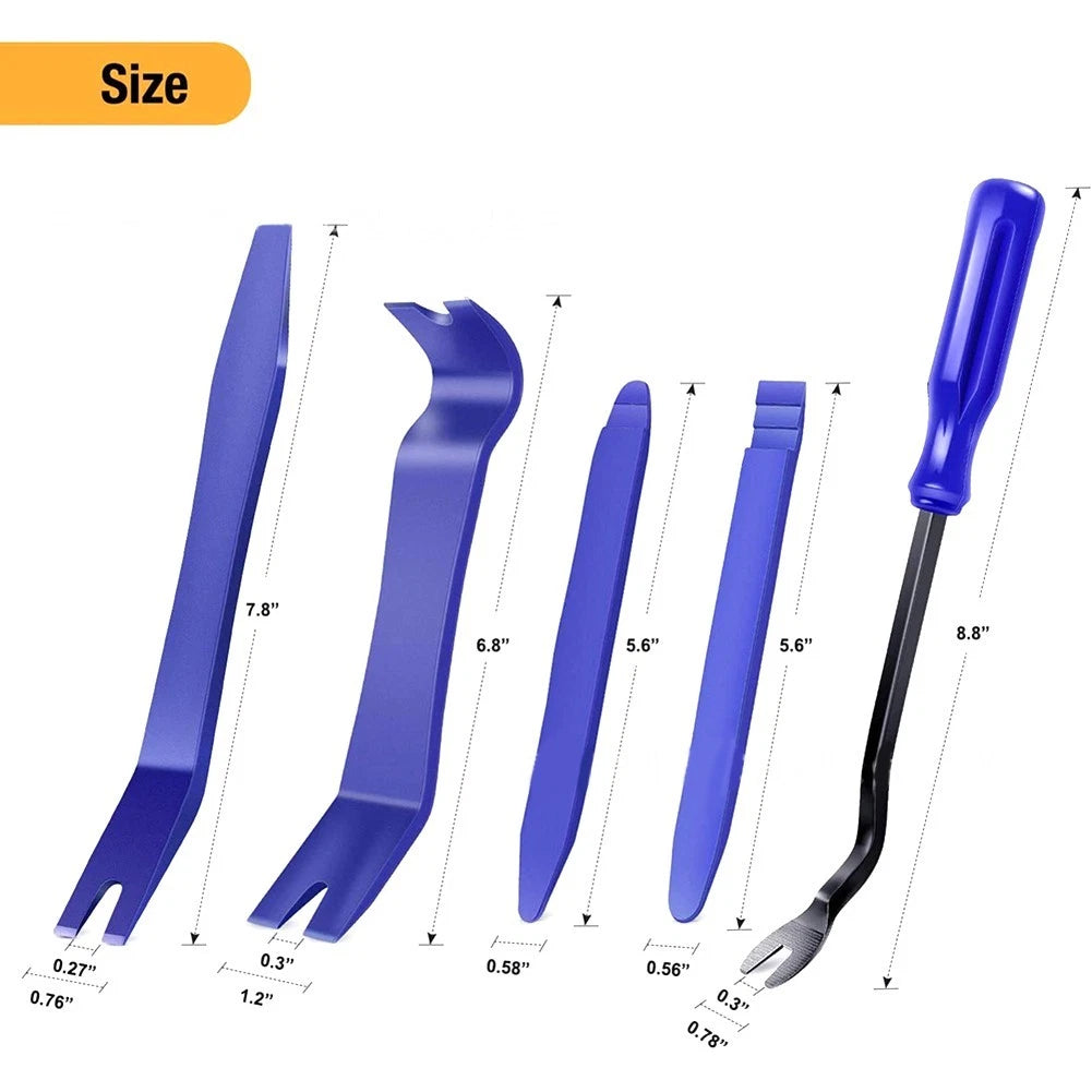 Removal Tools for Automotive Trim and Interior