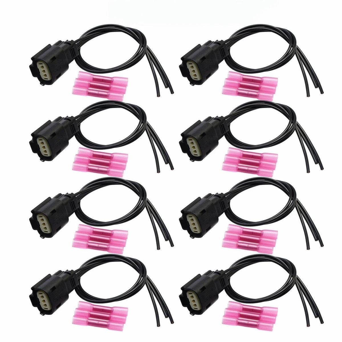 8PC Ignition Coil Connector Kit for Ford F150, Flex (2013–2019)