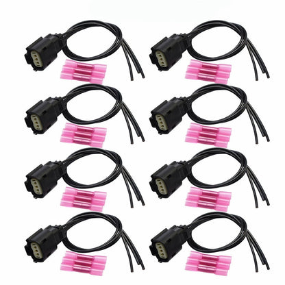 8PC Ignition Coil Connector Kit for Ford F150, Flex (2013–2019)
