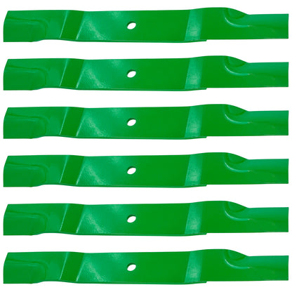 60" Deck High Lift Blades Replacement Kit for Bad Boy ZT (2007–2018)