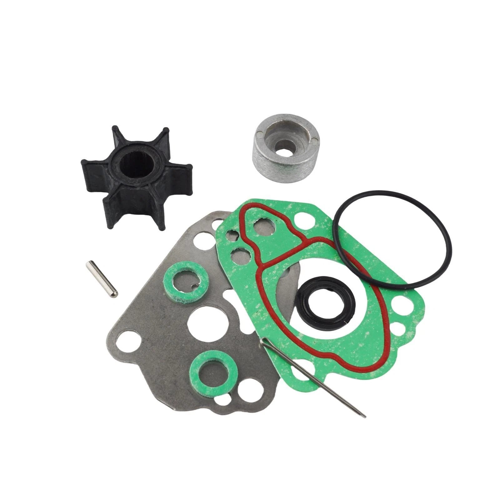 Water Pump Impeller Repair Kit for Suzuki DF 2.5 (17400-97820)