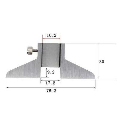 Depth Measuring Tool for Digital Calipers