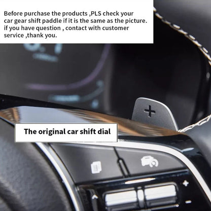 Steering Wheel Shifter Paddle Extension for Kia K3 (2019–2023)