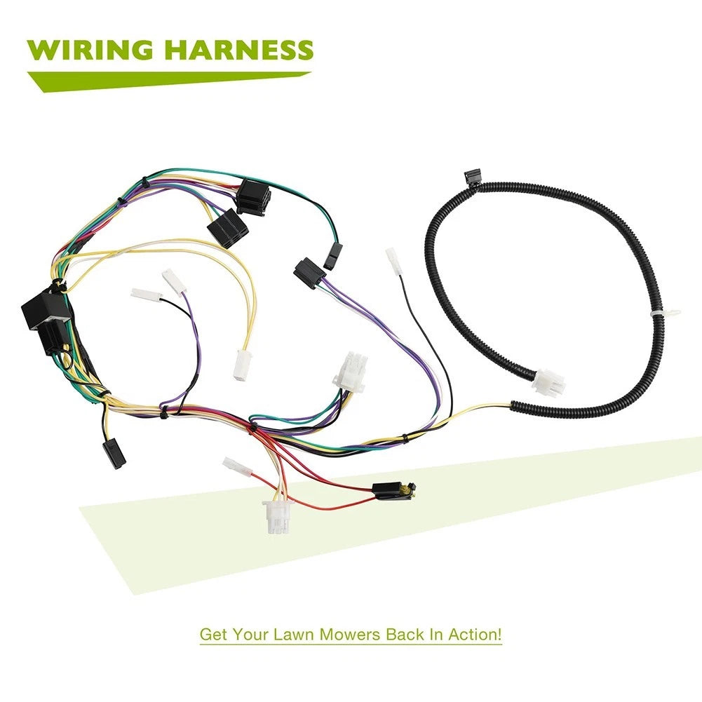 Wire Harness for D140 Tractor (Pure Copper, PVC Insulating Sheath)