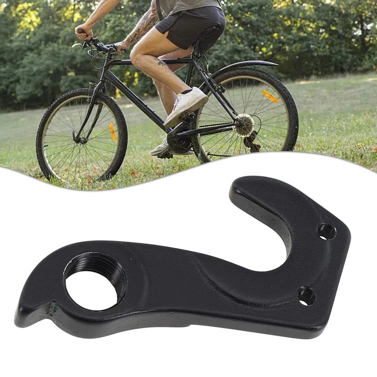 Bike Tailhook Rear Derailleur Hanger for Cycling