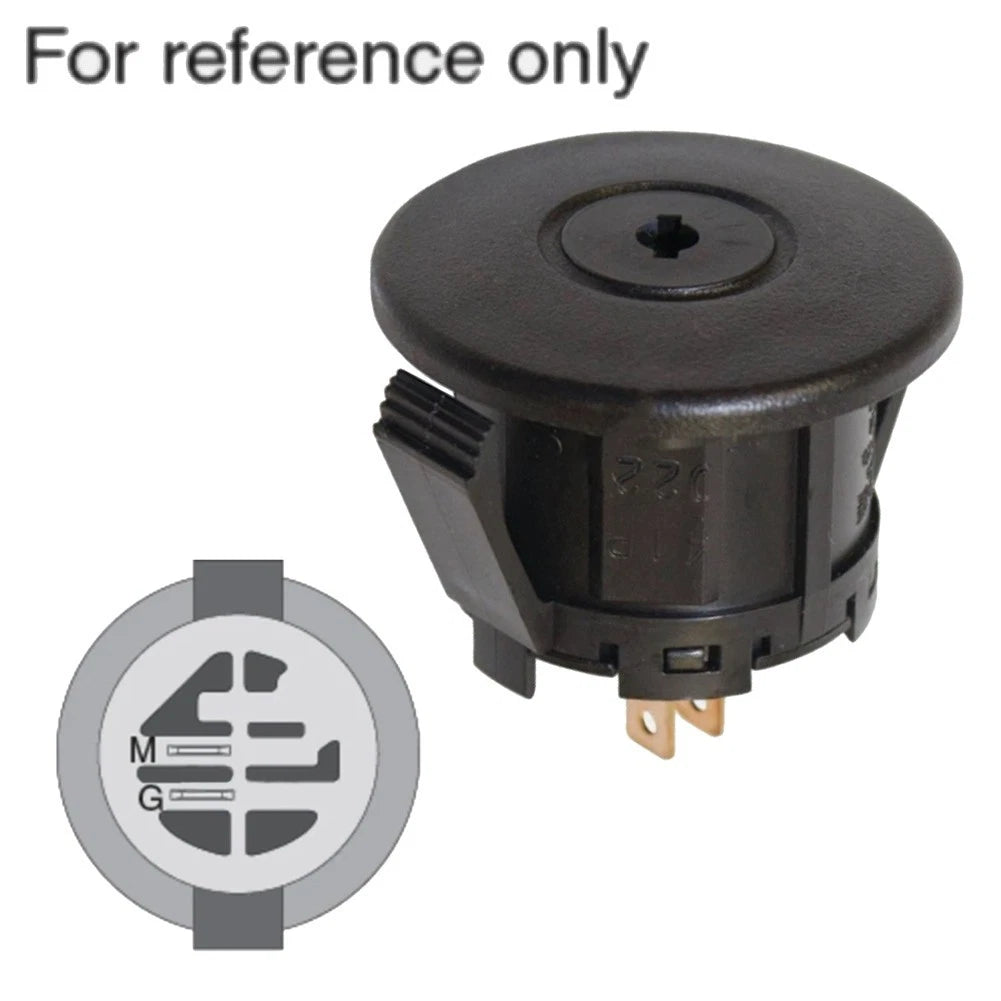 Ignition Switch for Zero Cadet RZTS42 (Part 72505476)