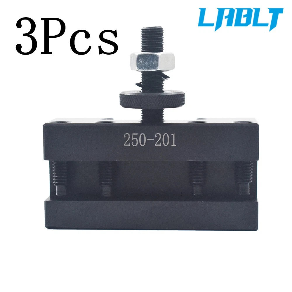 3X Quick Change Tool Post Holder for Lathe (LABLT 250-201)