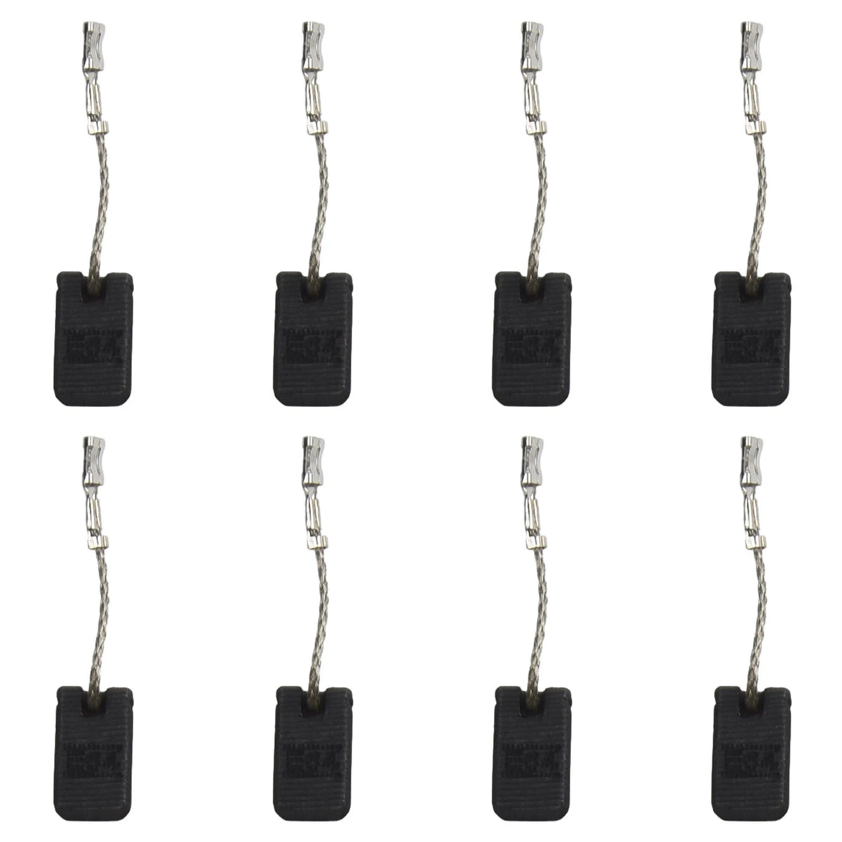 Set of 8 Carbon Brushes for Motor 5x10x16mm