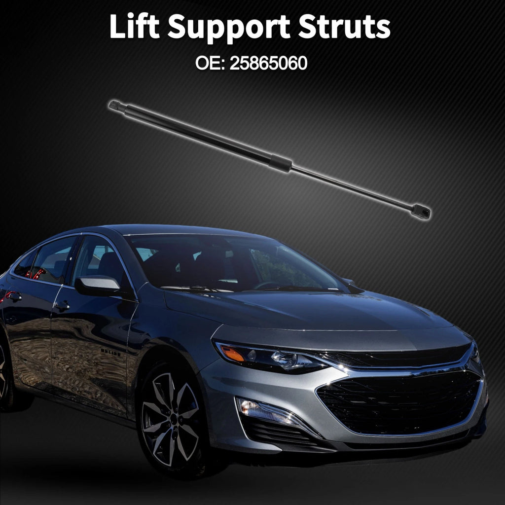 Front Hood Lift Supports Struts Replacement for Chevrolet Malibu (2011–2025)