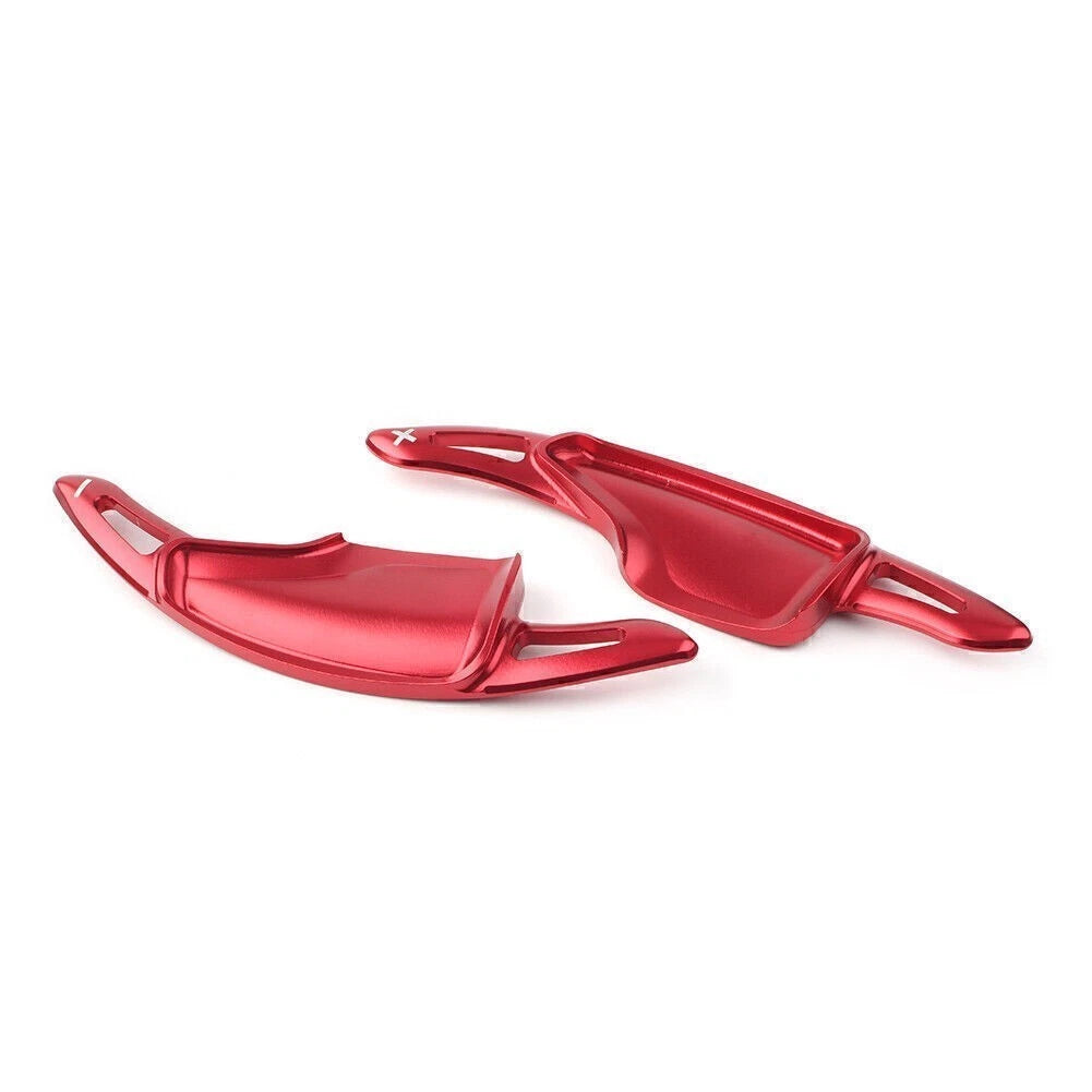 Steering Wheel Shift Paddle Shifter Extension for Chevrolet Camaro (2016–2018) Red