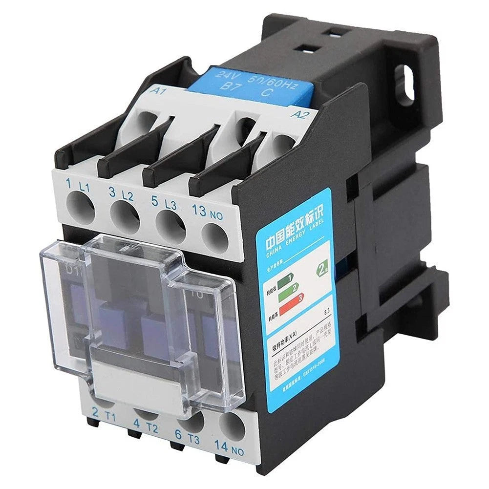 24V AC Contactor for Industrial Use (High Sensitivity, Mechanical Lifespan 6M)