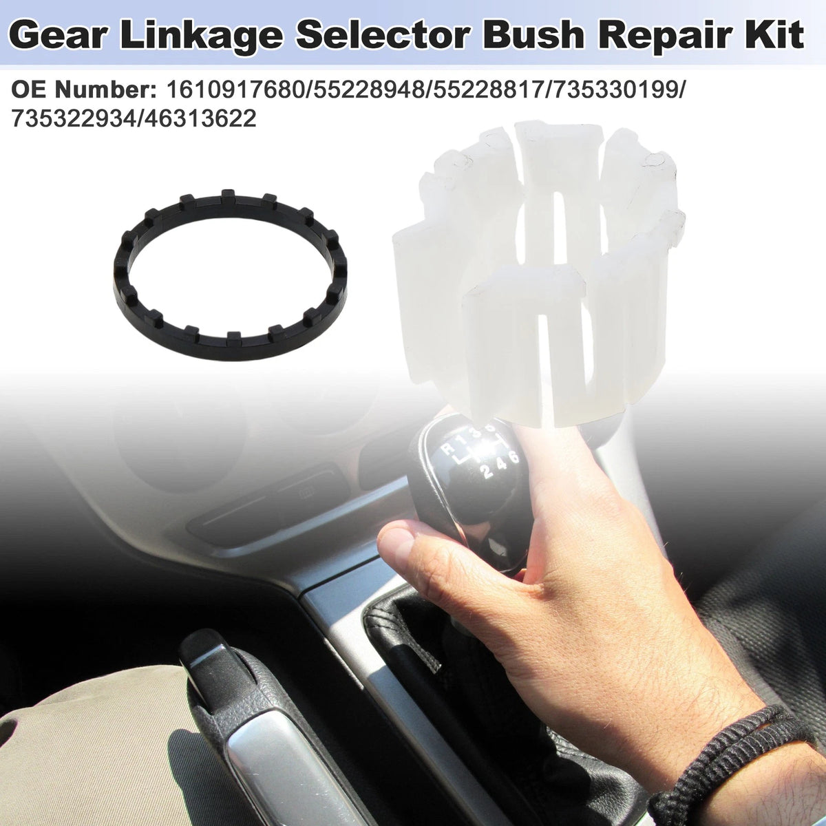 Gear Linkage Selector Bush Repair Kit for Citroen Nemo (2007–2018) No.1610917680