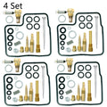 4X Carburetor Repair Kit for Honda Shadow VT700 VT750 VT1100 (1983–2003)