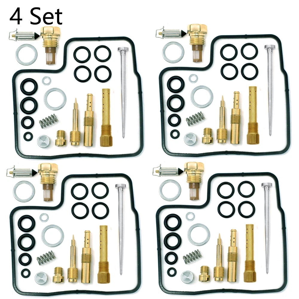 4X Carburetor Repair Kit for Honda Shadow VT700 VT750 VT1100 (1983–2003)