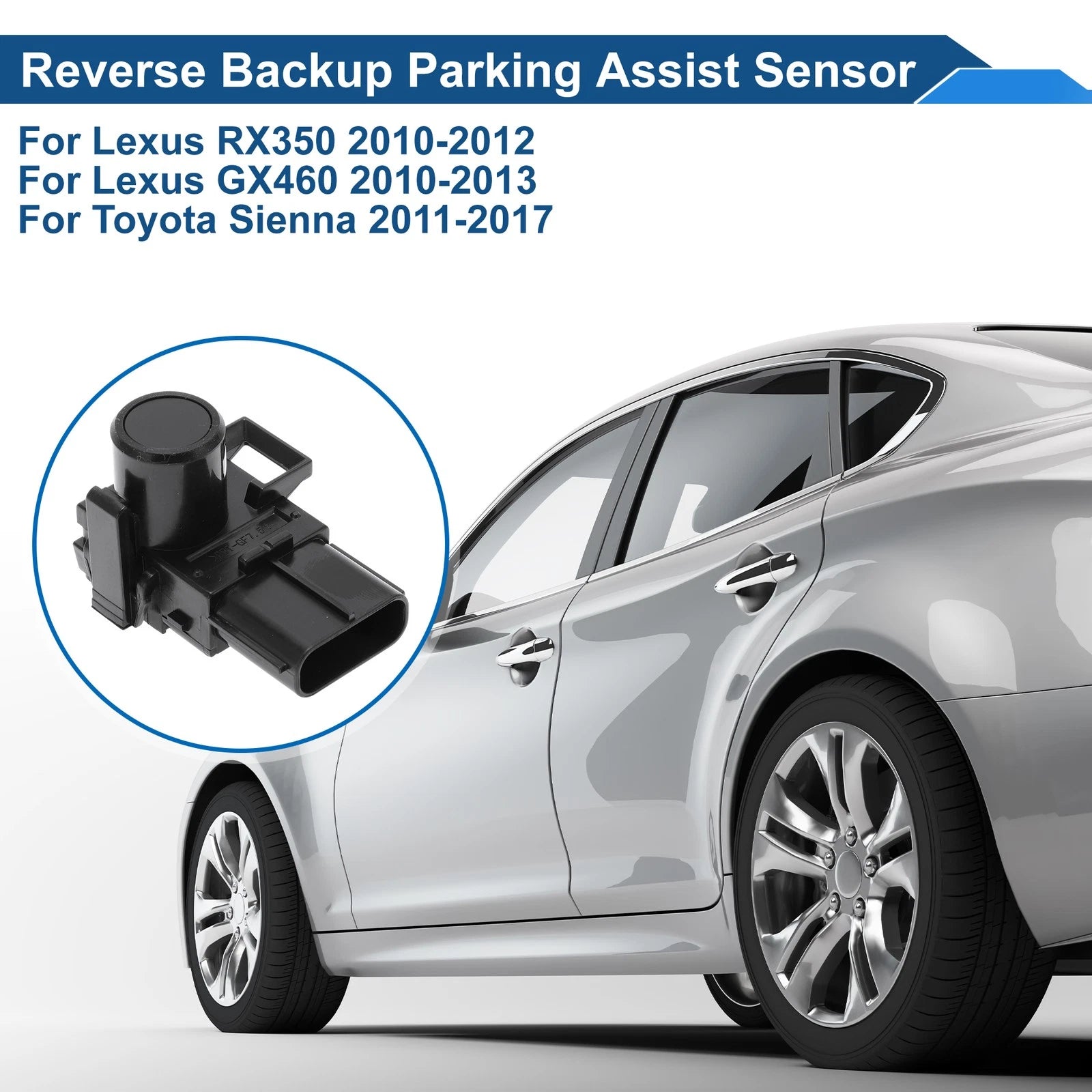 Reverse Backup Parking Sensor OEM Replacement for Lexus RX350 (2010–2012)