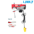 Mini Electric Hoist PA800 for (110V, 1760lbs, 14ft)