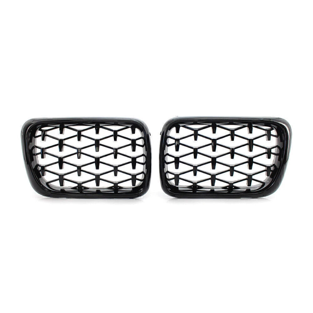 Honeycombe Front Bumper Grill Mesh Grille for BMW E36 3 Series (1997–1999)