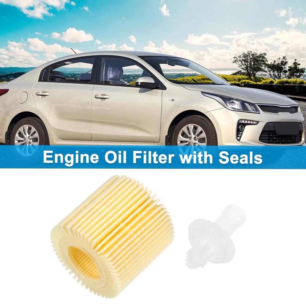 Engine Oil Filter for Toyota (04152-YZZA6, 04152-37010)