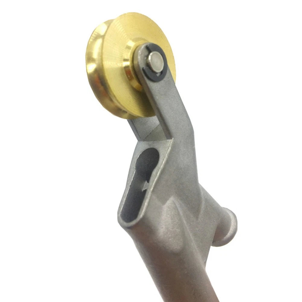 Floor Welding Nozzle with Wheel for PVC Polypropylene Polyethylene (2010–2023)