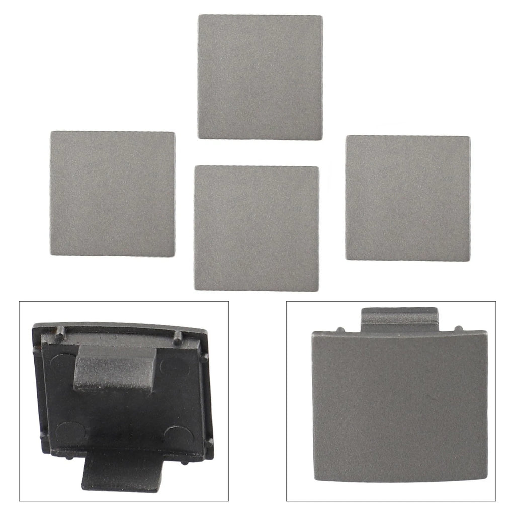 Grey Door Panel Covers for BMW 7 Series E65 E66 (2002–2008)