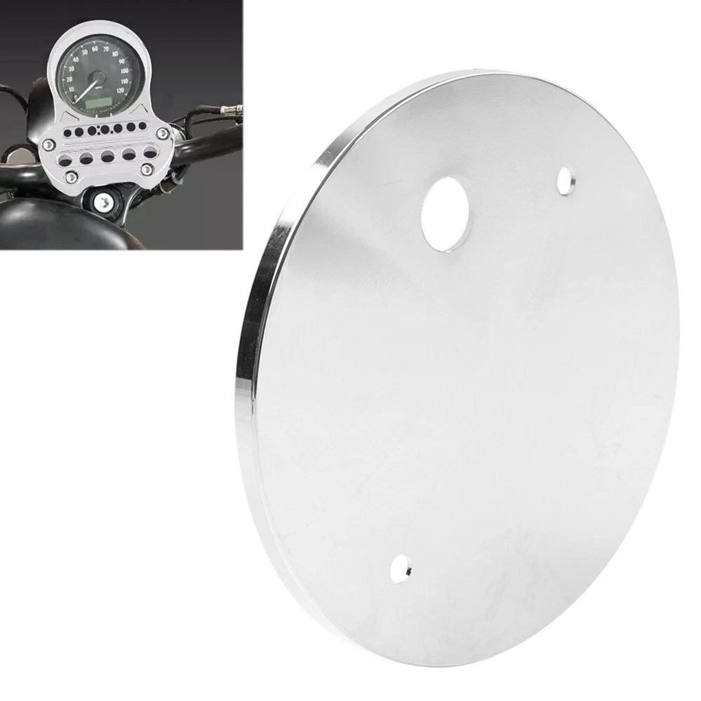 Speedometer Relocation Instrument Base For Harley Sportster XL883 XL1200 Dyna