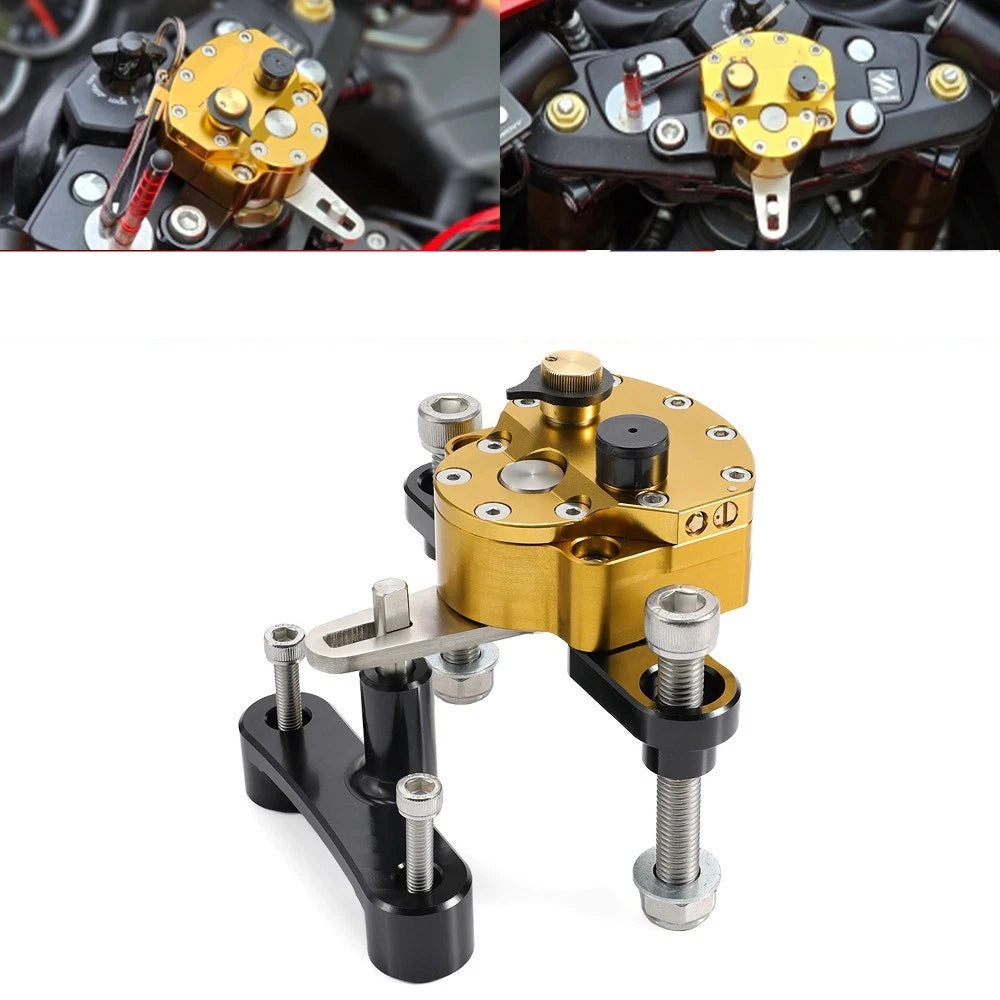 Steering Damper Stabilizer w/ Mount Bracket for Suzuki GSX 1300R Hayabusa (2008–2020)