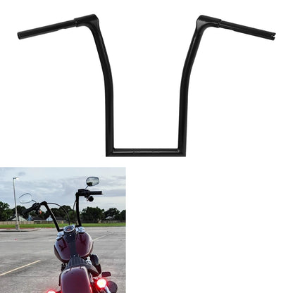 19" Rise Ape Hanger Handlebar for Harley Road King (2014–2024), Fat Boy (2018–2024)