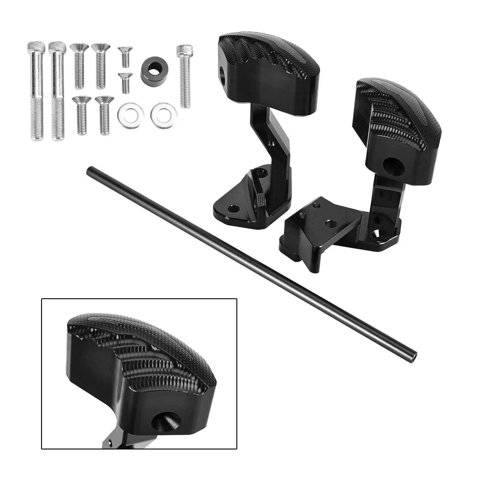 Engine Crash Pad Slider Protector for Suzuki GSX-R1300 Hayabusa (2021–2023)