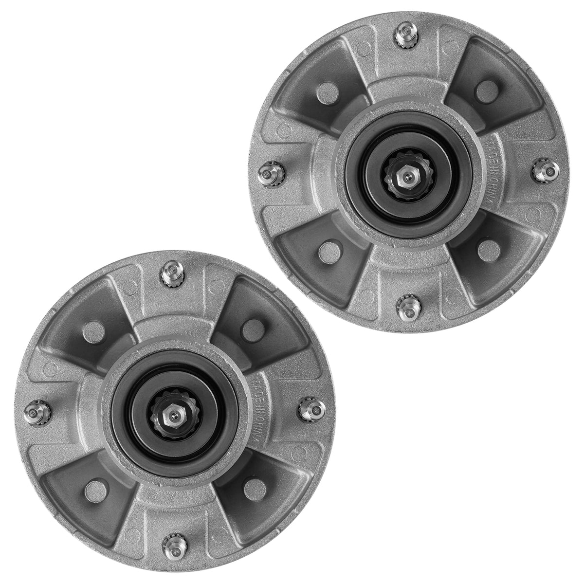 Spindle Assembly With Bolt Heavy Duty for John Deere AM144377 AM124498 (2006–2010)