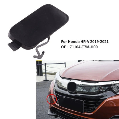 Front Bumper Cover for Honda Vezel HR-V (2016–2018) Plastic Black