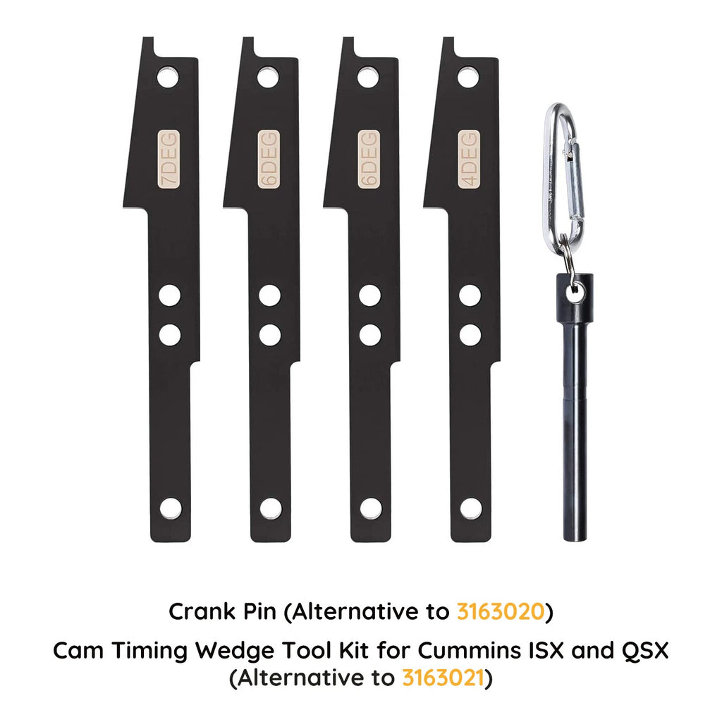 Timing Injector Cam Gear Puller Tool Kit for Cummins ISX QSX (2007–2023)