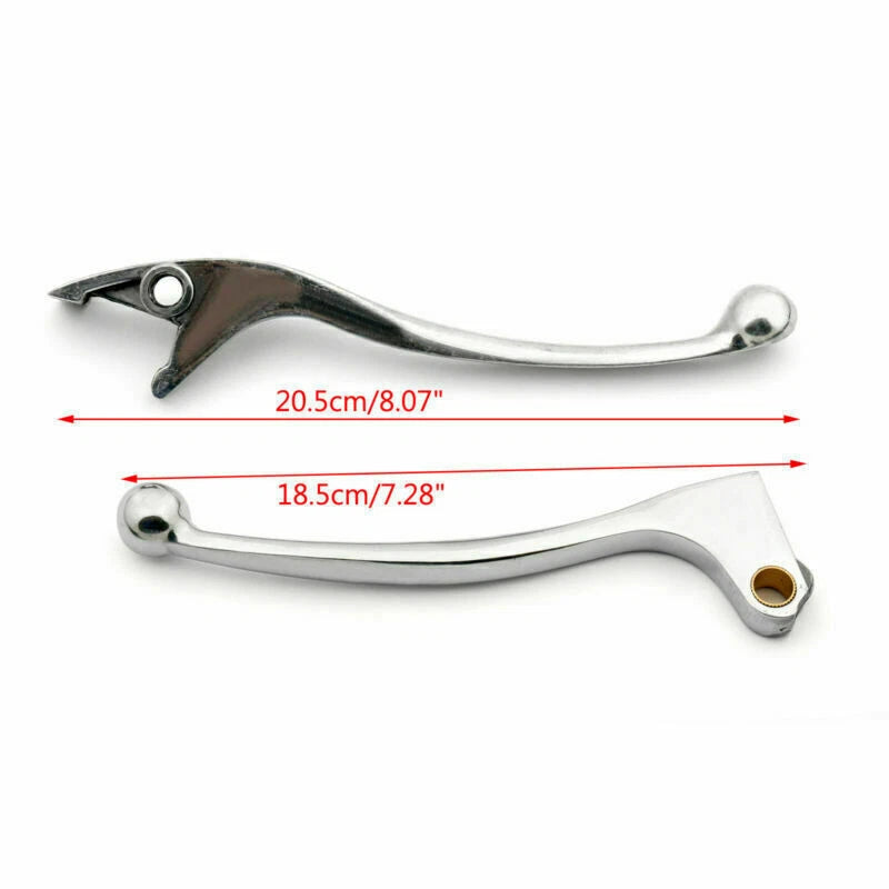 Brake Clutch Levers for Honda VT250 CR/CT/CV NV400 NV600 VF750 VT750C VT1300 (1980–2023)