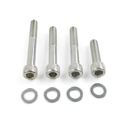 Front Brake Caliper Bolts for Harley Softail Dyna Sportster (2000–2022)