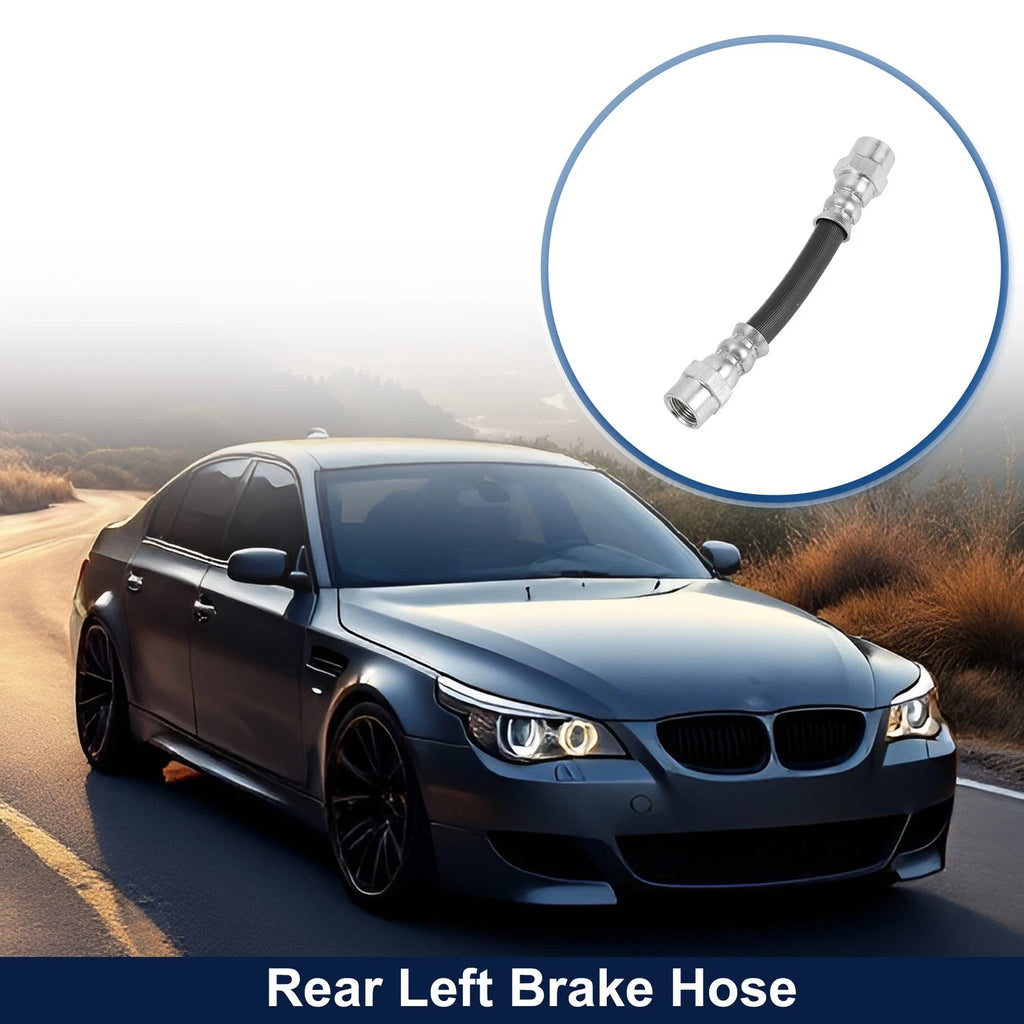 Rear Left Brake Hose Replacement for BMW 5 Series E39 520i (2000–2003)