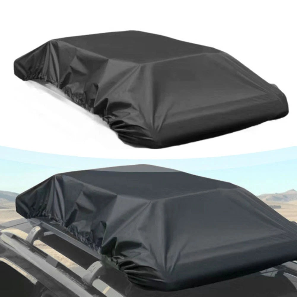 Functional and Compact 210D Car Top Luggage Rack Cover for Outdoor Use