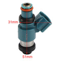 Set of 4 Fuel Injectors 13S-13761-00-00 for Yamaha YZF-R6 (2008–2020)