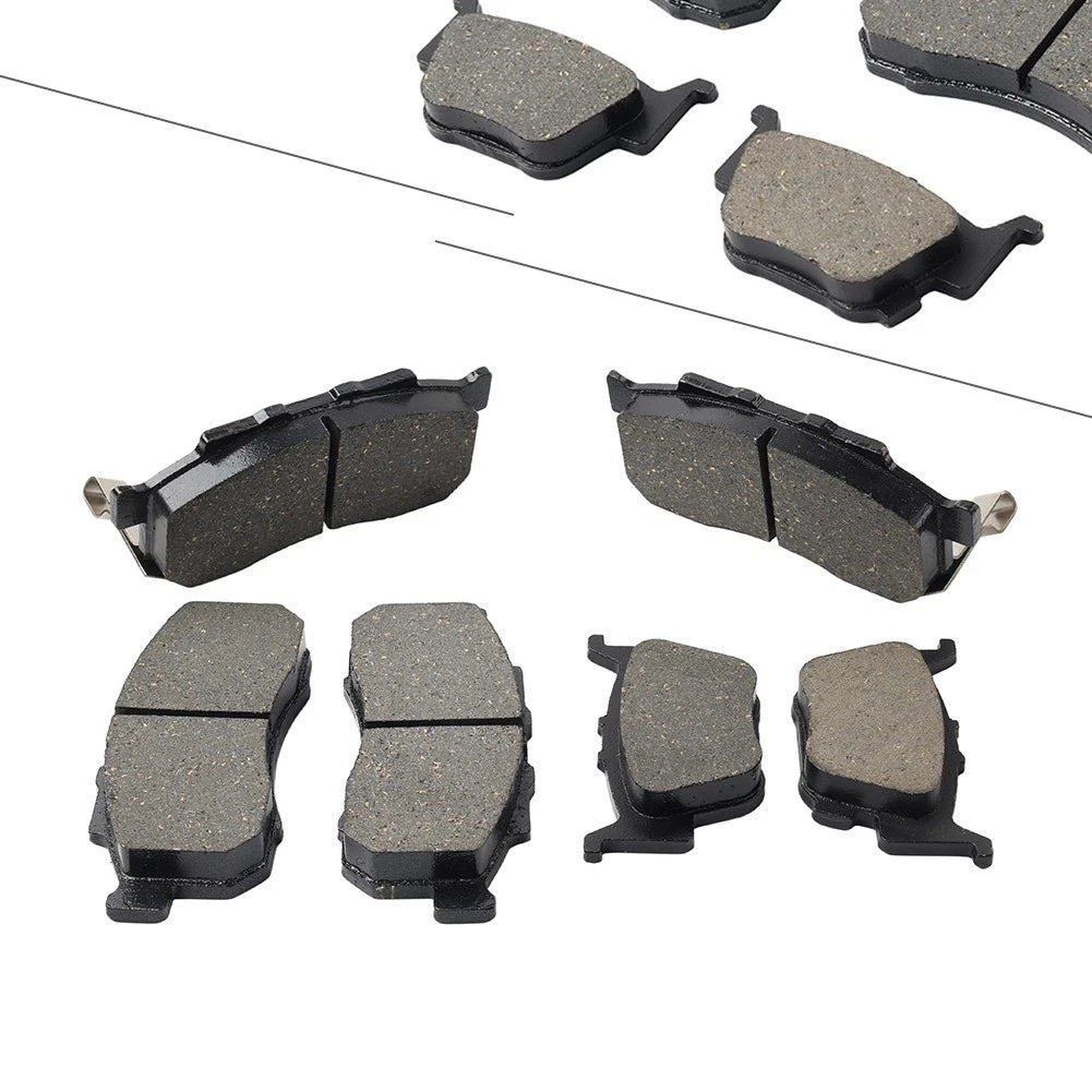 Front & Rear Brake Pad Kit for Honda Pioneer 700 700-4 / Deluxe (2014–2024)