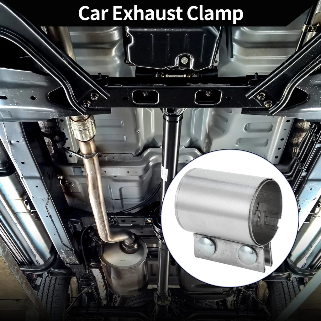 Exhaust Pipe Clamp for Car (2.36" 87mm)