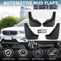 Mud Flaps Kit for Volvo XC40 (2018–2024) No-Drill Installation