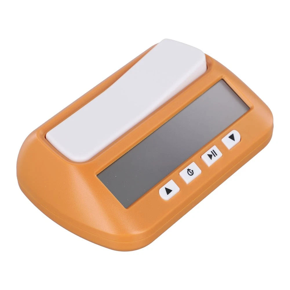 Rechargeable Digital Chess Clock Timer for Board Games (2023)