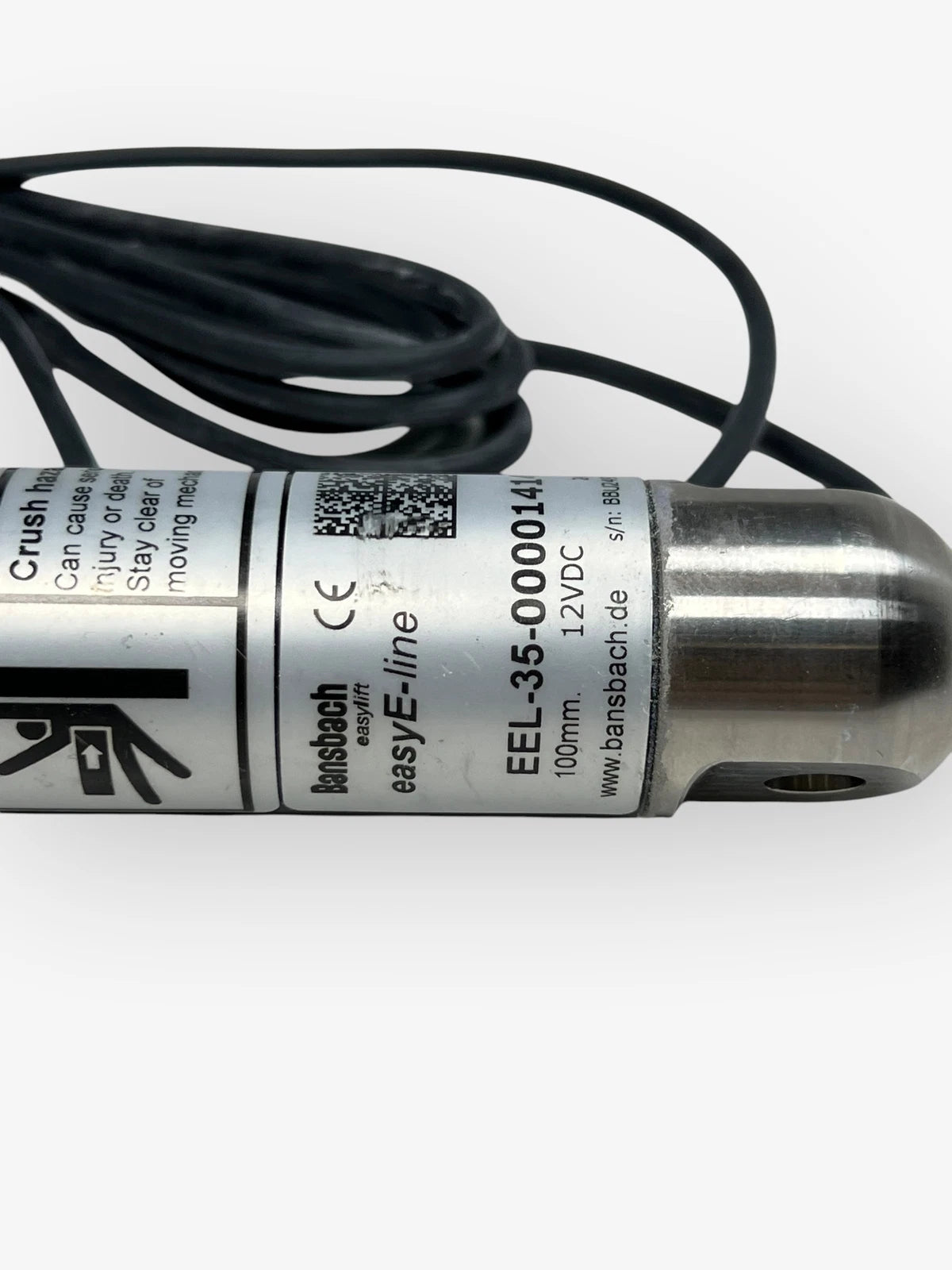 Bansbach Linear Actuator 100mm Stroke 12VDC EEL-35-00001414 for
