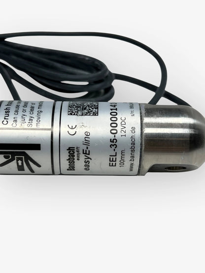 Bansbach Linear Actuator 100mm Stroke 12VDC EEL-35-00001414 for