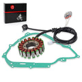 Stator & Gasket for Yamaha Grizzly Kodiak 700 (2016–2023) B16-H1410-00-00 2MB-E5451-00-00