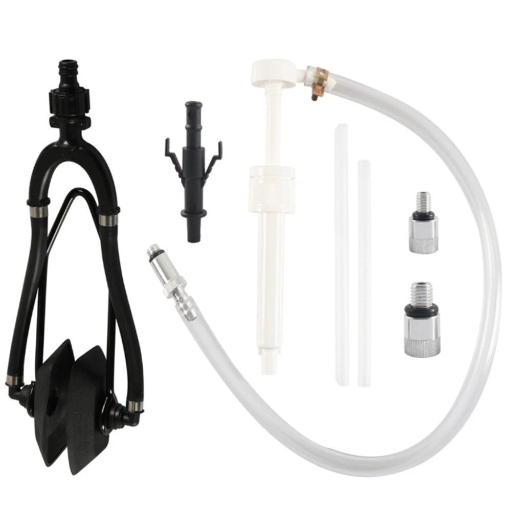 Outboard Motor Flusher and Oil Pump Kit for Efficient Marine Cleaning