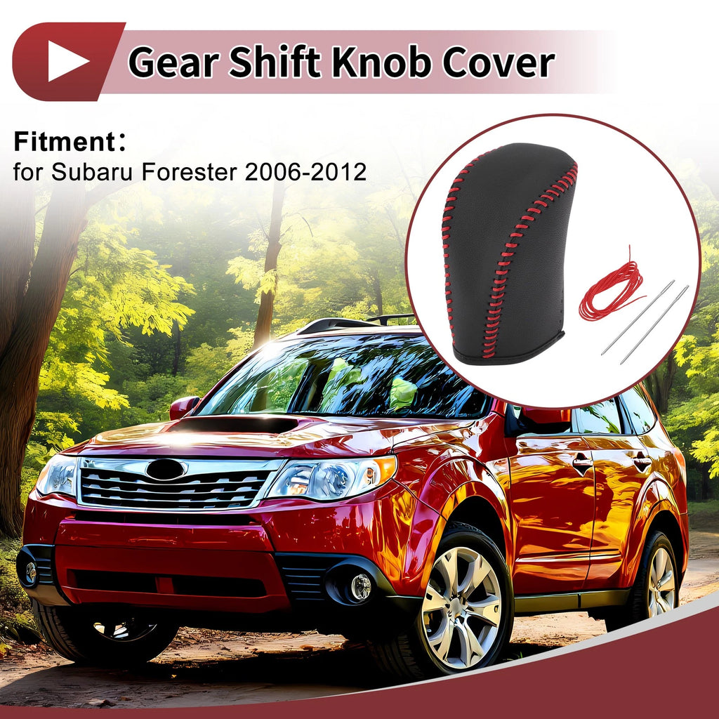 Gear Shift Knob Cover Replacement for Subaru Forester (2006–2012)